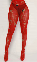 將圖片載入圖庫檢視器 Sexy Attitude Holey Tights