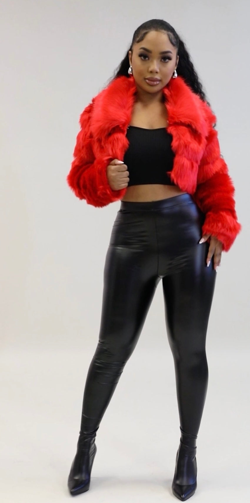 SHASHE BAE FAUX FUR