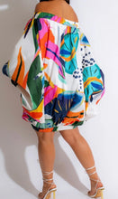 Load image into Gallery viewer, Rainbow Burst Off-The-Shoulder Dress
