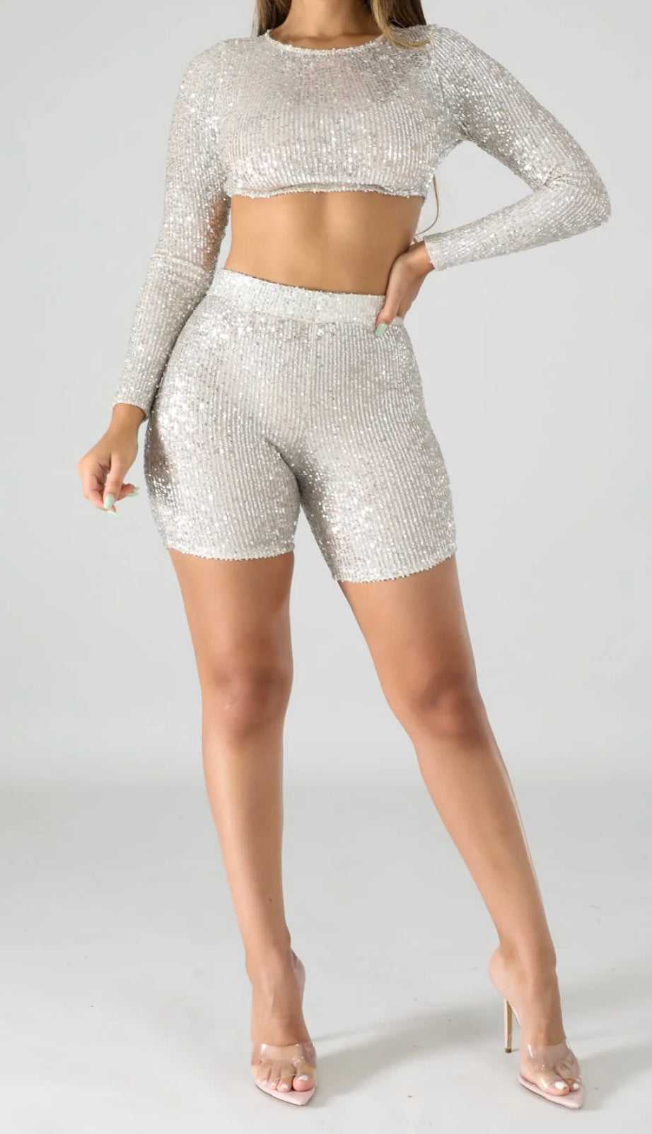 Sparkle Sparkle Short Set