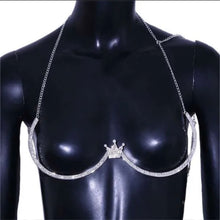 Load image into Gallery viewer, Rhinestone Body Chain
