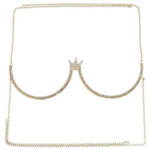 Load image into Gallery viewer, Rhinestone Body Chain
