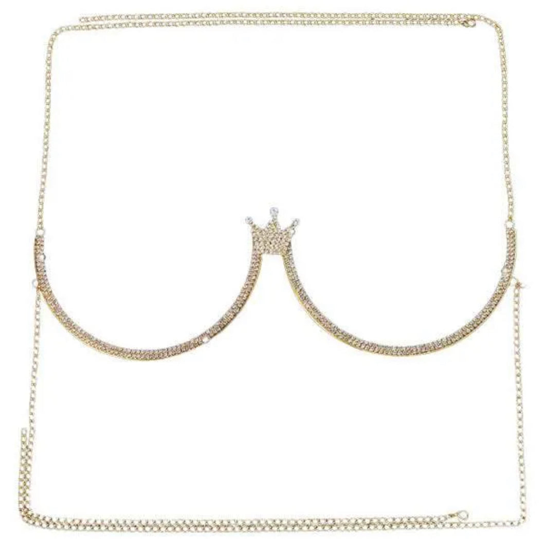 Rhinestone Body Chain