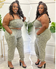 Load image into Gallery viewer, Plus Size Animal Printed 2 Piece Set
