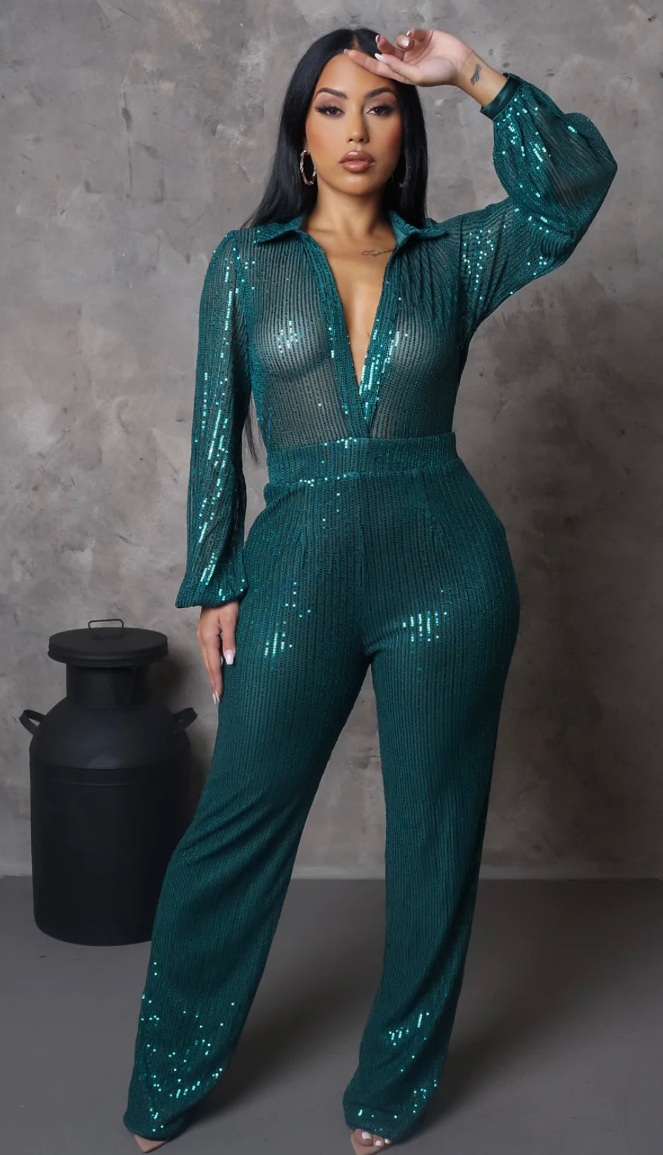 New Beginnings Jumpsuit