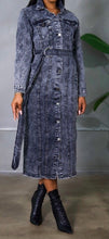 Load image into Gallery viewer, Moonlight Denim Dress/Jacket
