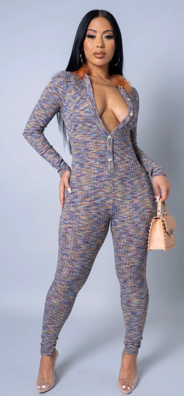 Comfy Sleeved Jumpsuit