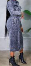 Load image into Gallery viewer, Moonlight Denim Dress/Jacket
