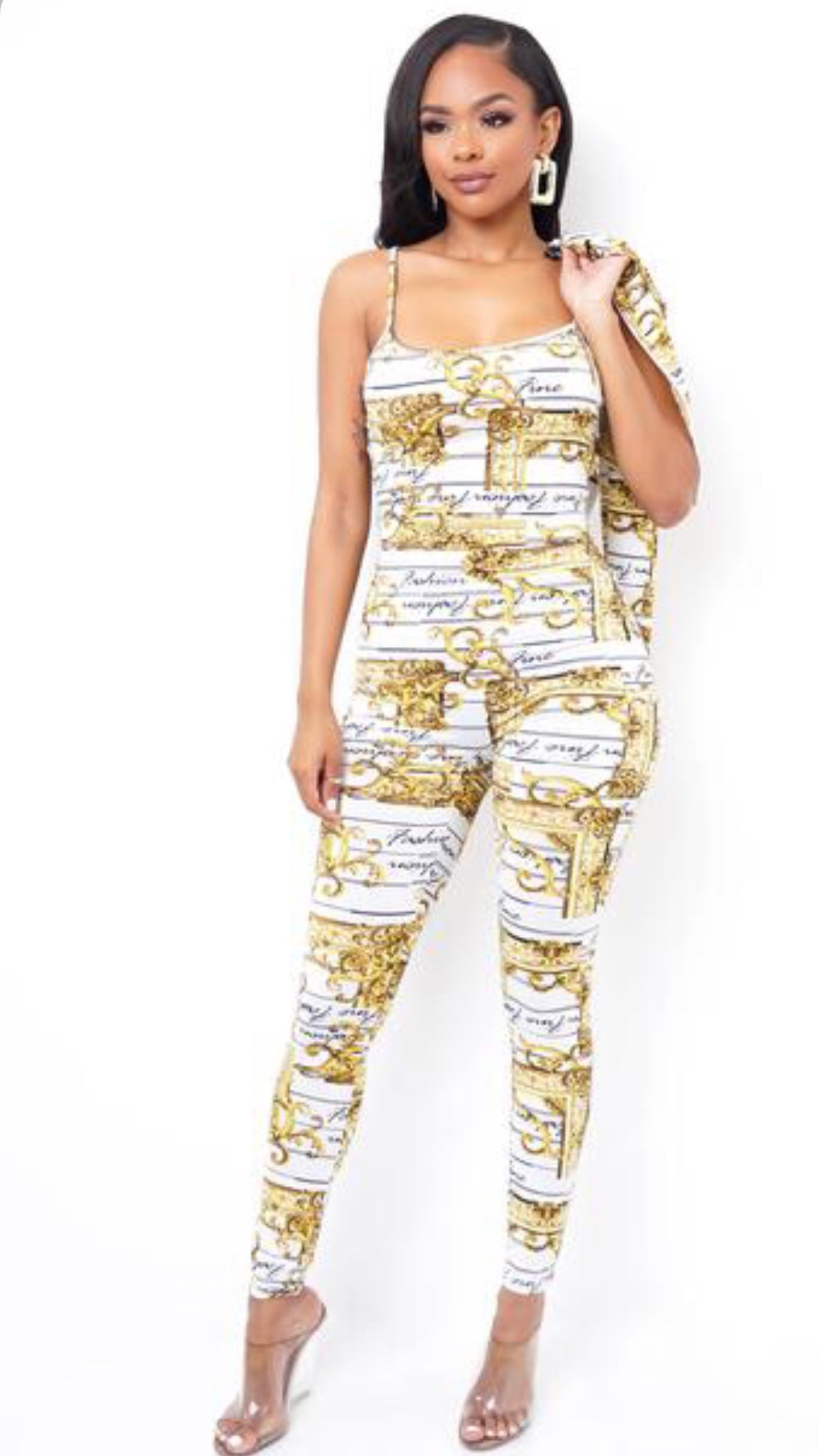 Fione Fashion Jumpsuit Set