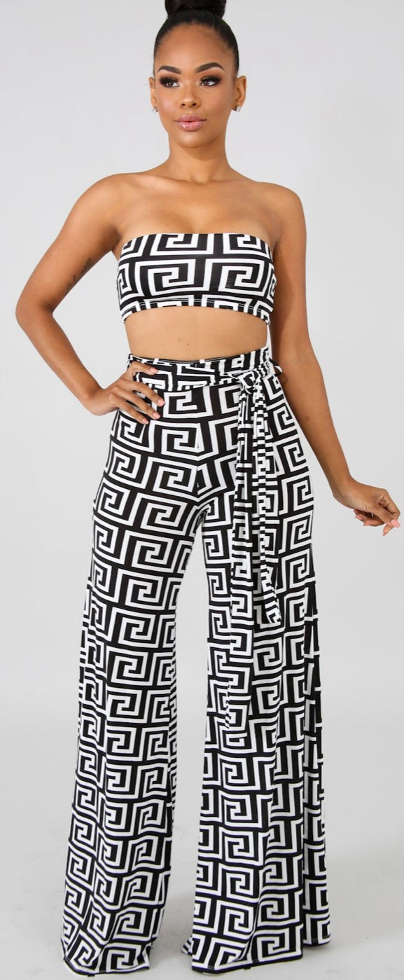 Picture Perfect Pant Set