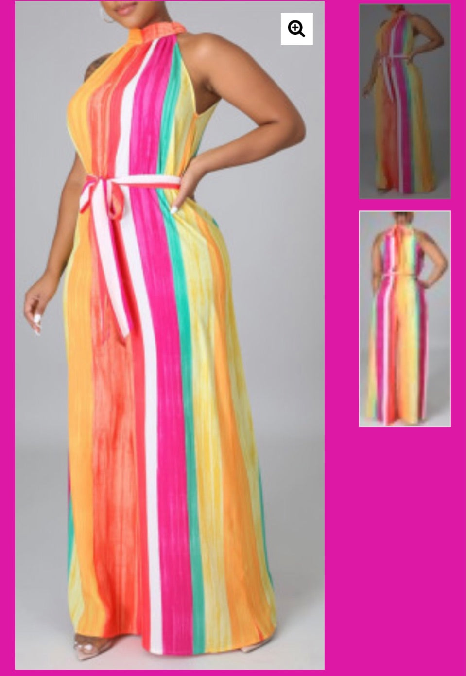 Rainbow Jumpsuit